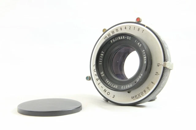 EXCELLENT++++] FUJI FUJINAR-E 75mm F/4.5 Enlarging Lens w/Case 