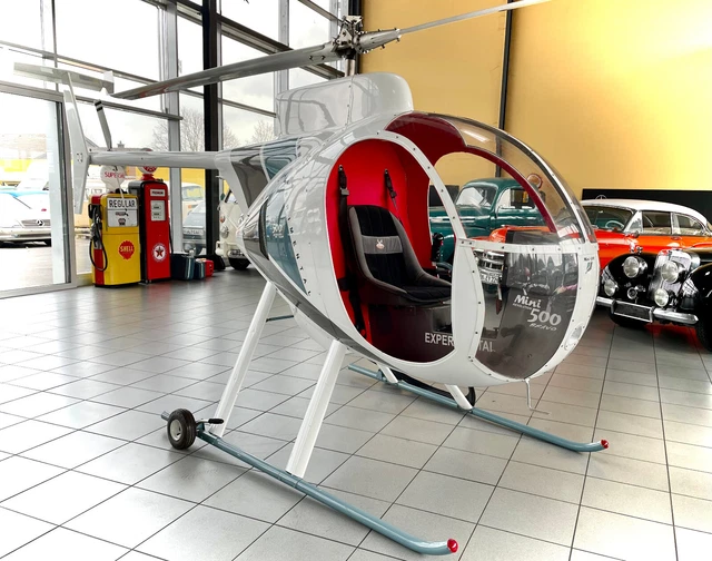 *NEUWERTIG* Hubschrauber REVOLUTION Mini 500 US Helicopter Oldtimer Museum
