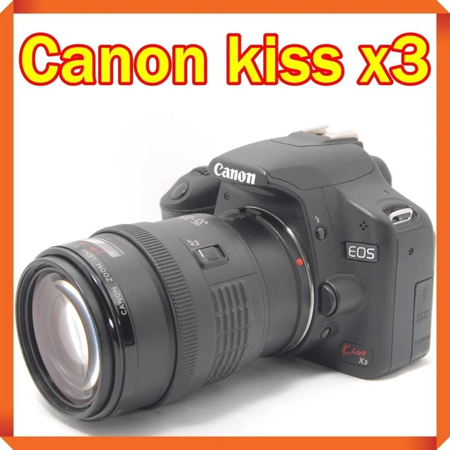 CANON KISS X3 Shutter Count 4105 Single Lens Reflex Camera