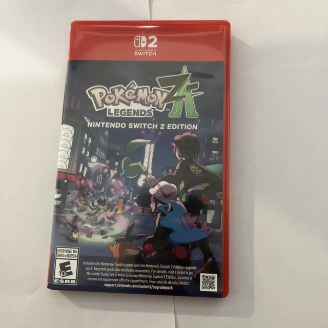 POKEMON LEGENDS Z-A Nintendo Switch 2 Edition Game Complete CIB