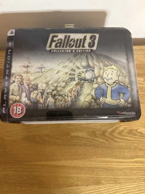 FALLOUT 3 COLLECTOR S Edition Sony Playstation 3 (Ps3) Fr (Neuf - Brand New) EUR 279,99 - ES