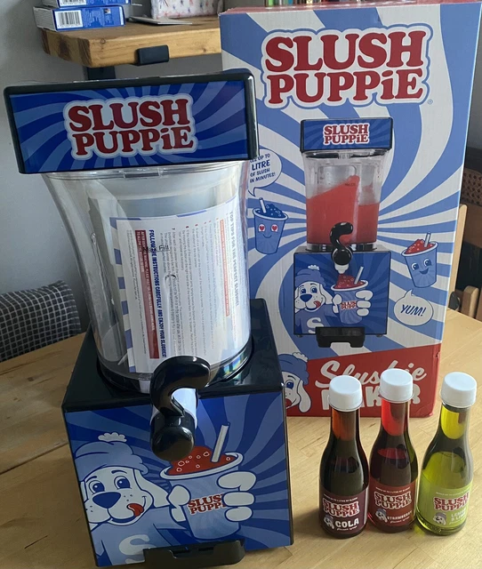 Boxed Slush puppie machine Slush Maker With 3 Syrups