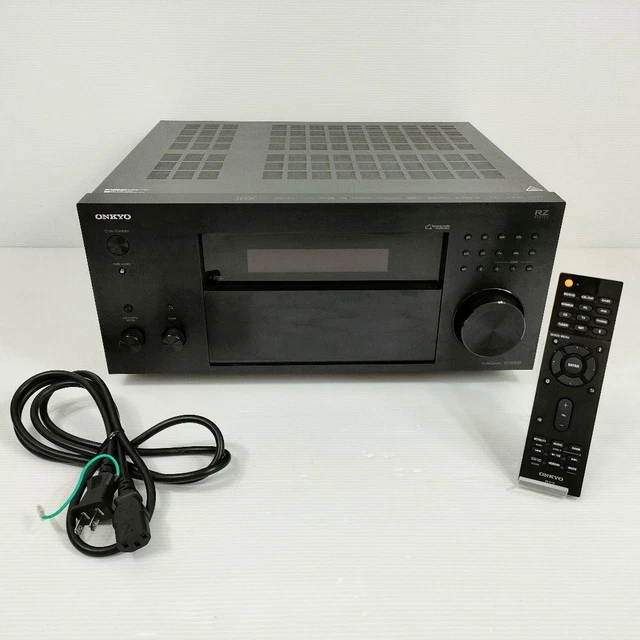 RÉCEPTEUR AV ONKYO TX-NR686 7,2 Ch Dolby Atmos DTS-X noir d'occasion