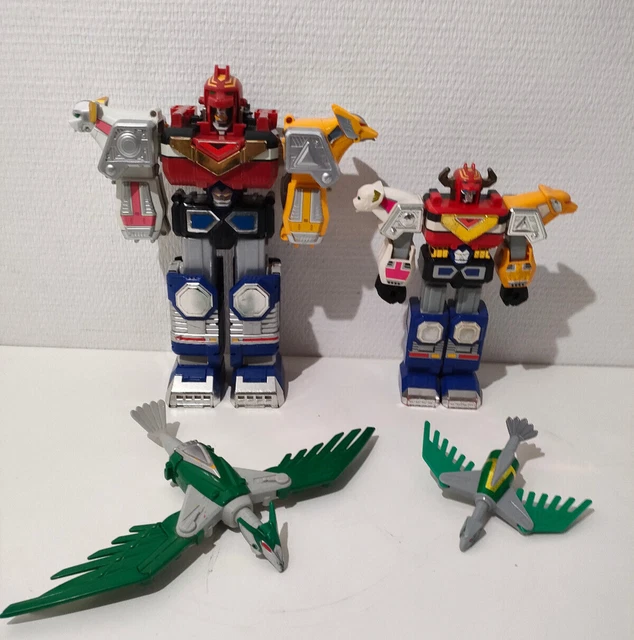 VINTAGE 1998 BANDAI Power Rangers In Space Mega Voyager Deluxe Megazord