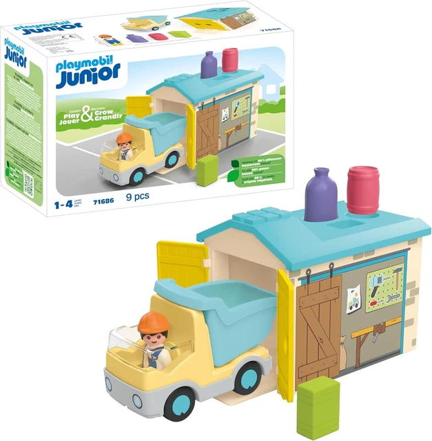 Gros Lot De Tonneaux Playmobil – Plus De 575 Pièces – Occasion Très Bon état