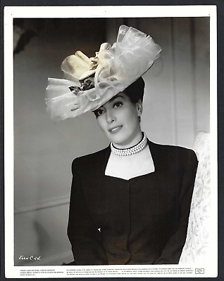 Iconic Joan Crawford Actress Elegant Glamour Vtg Original Photo