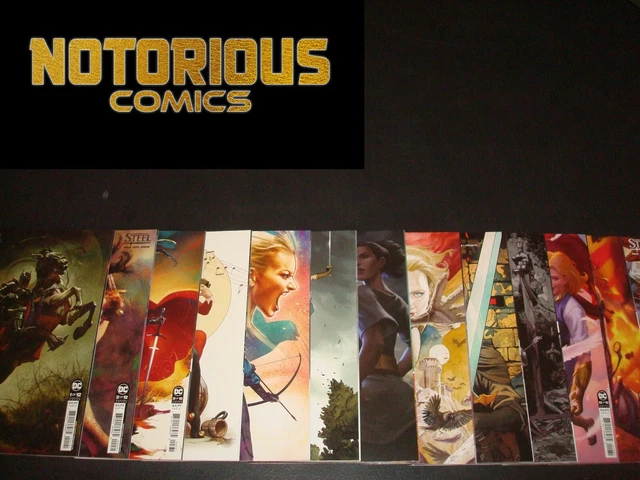 Dark Knights of Steel 1-12 Three Kingdoms One Shot Complete Variant Set Taylor