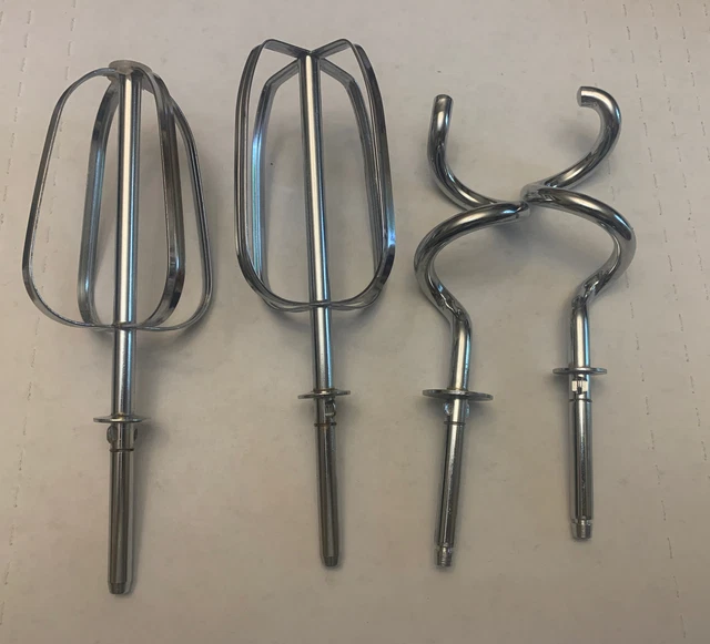 SUNBEAM MIXMASTER HERITAGE Series, Model2350 Original Beaters and