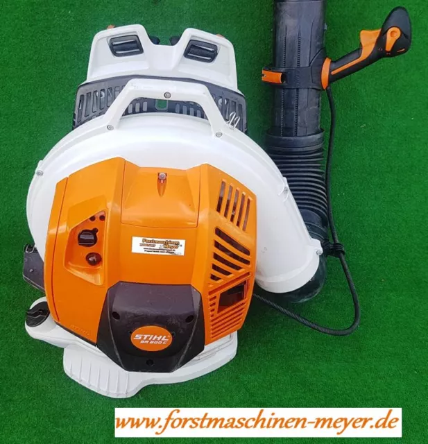 Stihl BR 800 aus 07/2021 Top Zustand Profi Laubbläser Blasgerät wie BR 700 2391 3