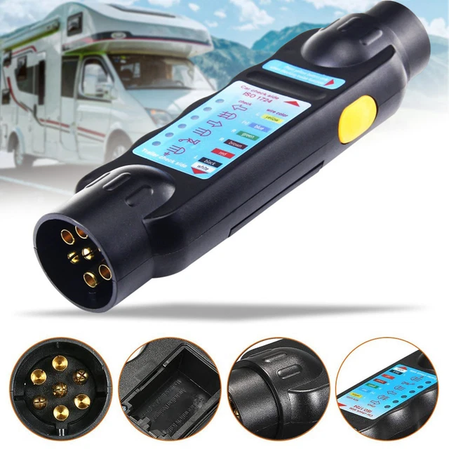 Anhänger-Steckdosen-Tester, ergonomisches Design, Steckdosen-Diagnosewerkzeuge,