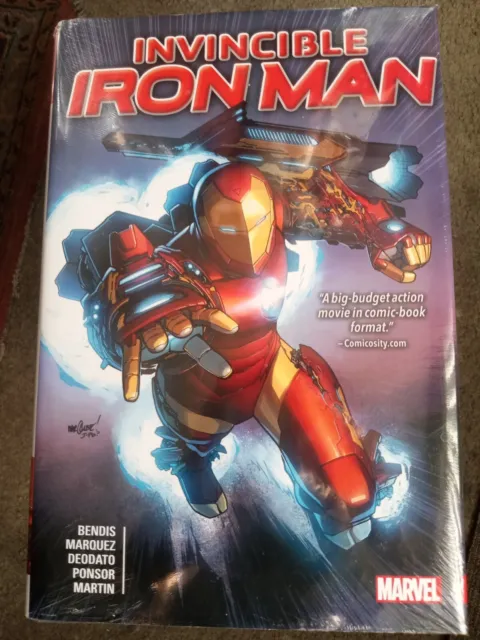 Invincible Iron Man by Brian Michael Bendis (Marvel, 2018)