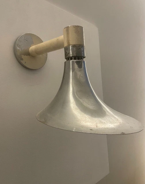 Applique Wall Lamp Singolo Franco Albini Sirrah Am/As '60