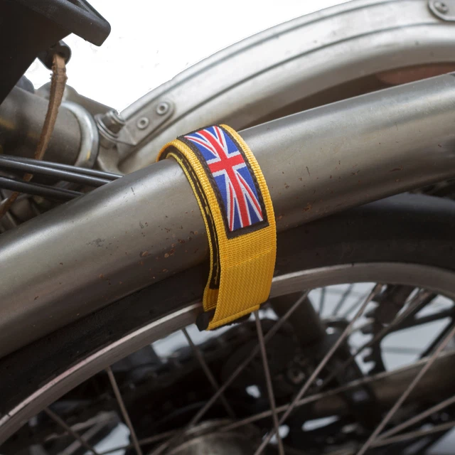 Support De Sac Pliant Pour Vélo Brompton - Porte-Bagages Avant En Plastique - Accessoire Pratique Et Léger (80g)