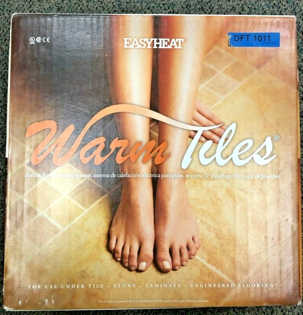 Easy Heat Warm Tiles DFT1011 (Blue Kit) Floor Warming System