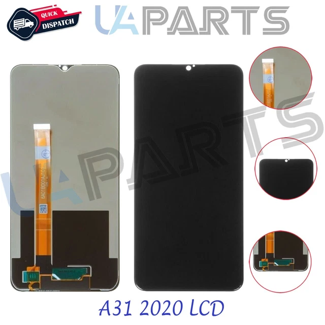 Écran LCD D'occasion Pour OPPO A58 4G (CPH2577) - écran Noir - Fonctionnel