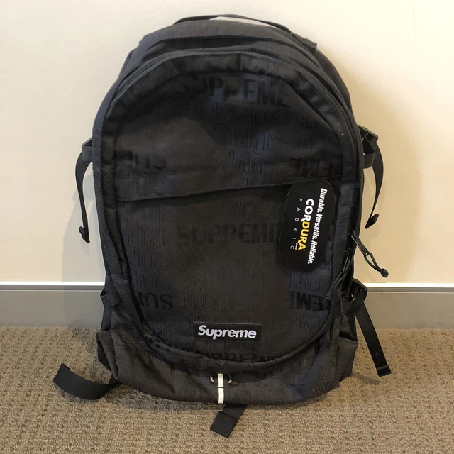 Supreme Backpack ss19 背囊90%new Bag, 名牌, 手袋及銀包- Carousell