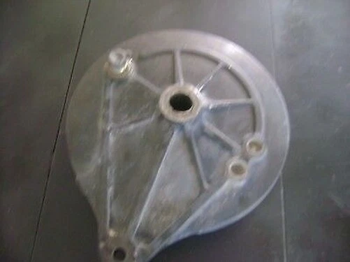 1980 1982 1983 1984 Honda CB750C CB 750 CB750 Posteriore Tamburo Freni & Cover