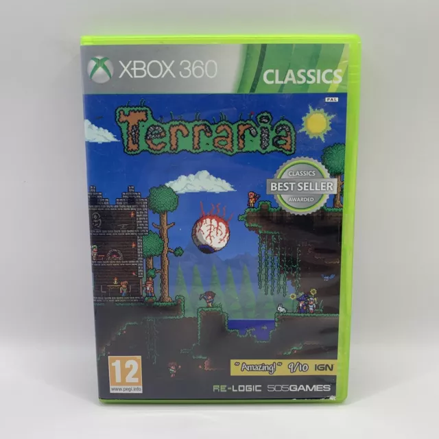  Terraria - Xbox 360 : 505 Games: Video Games