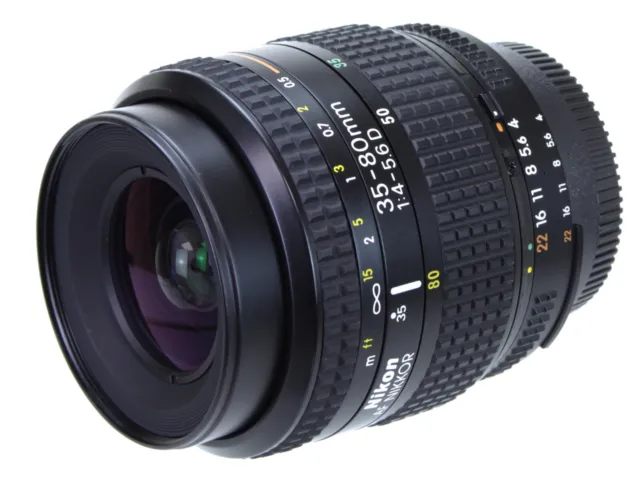 Nikon AF Nikkor 35-80mm f/1:4-5.6 D Zoom Lens Mount AF (Réf#X-932)