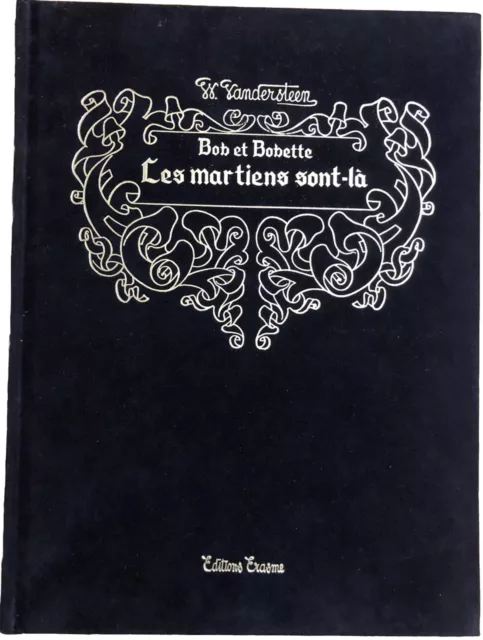 W, Vandersteen - Bob et Bobette: Les martiens sont-là - HC Samt Lim. französisch