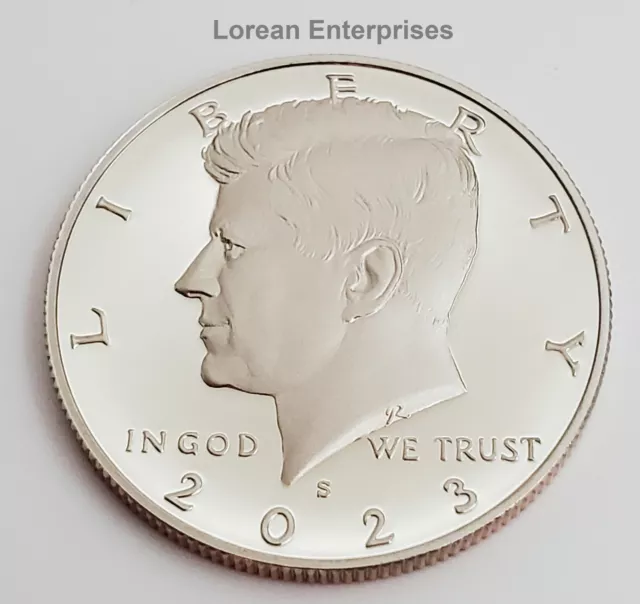 2023 S Kennedy Half Dollar ✼CLAD PROOF✼ Uncirculated