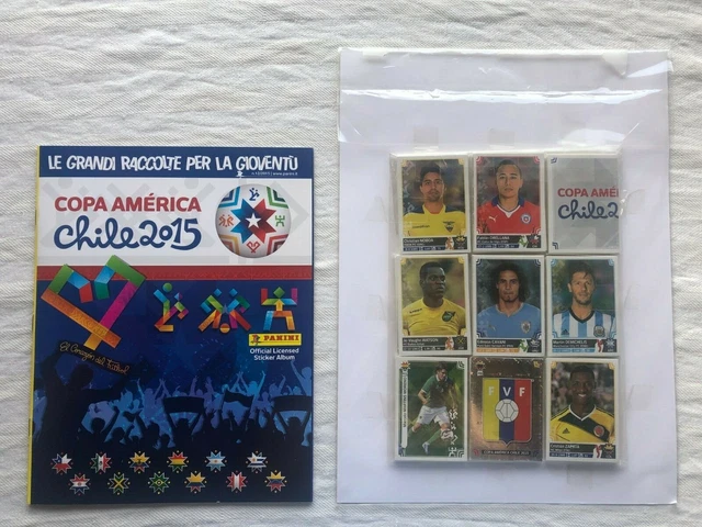 Album Panini Copa America Chili 2015 COMPLET Avec Toutes Les Figurines à Coller - Collection Football 2015