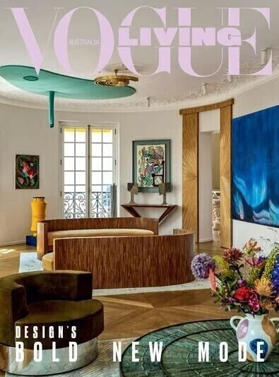 VOGUE ARABIA MAGAZINE Living Fall Winter Dine IN Design