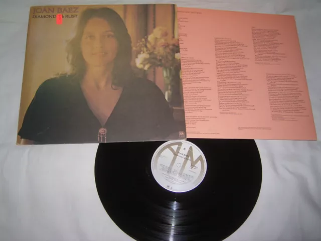 LP Joan Baez Diamond & Rust - OIS First Press # cleaned