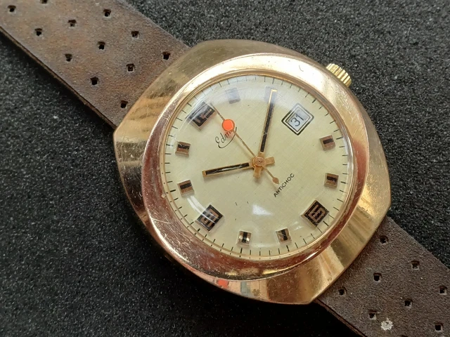Lot De Pièces Détachées Pour Montre FE 140-1A Et 140-1B - Boîte De Réparation