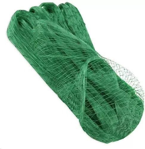 Green Garden Netting 4M X 10M Grass Seed Pea Netting for Vegetables, Plants Net