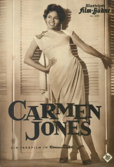 Illustrierte Film Bühne Nr. 3270 Carmen Jones (04 Seiten)