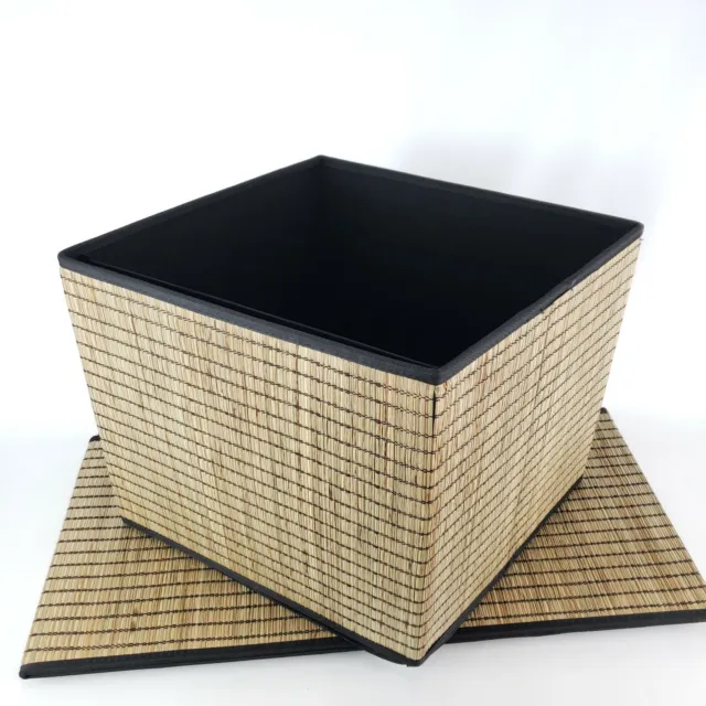 (Lot of 4) Ikea Gnabbas Basket Box fits Kallax Expedit 12.5" x 13.75" x 12.5"