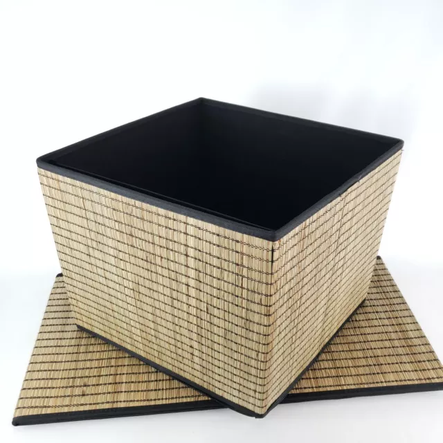 (Lot of 4) Ikea Gnabbas Basket Box fits Kallax Expedit 12.5" x 13.75" x 12.5"