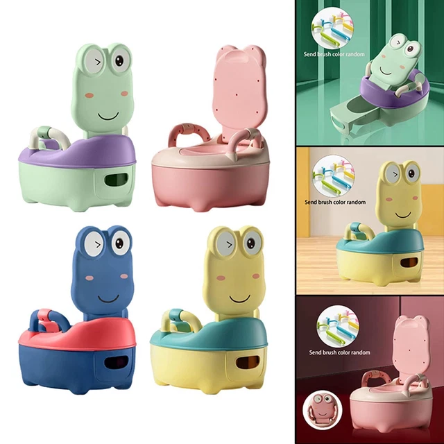 onibuy bébé siège de toilette tabouret pot avec brosse aléatoire pour