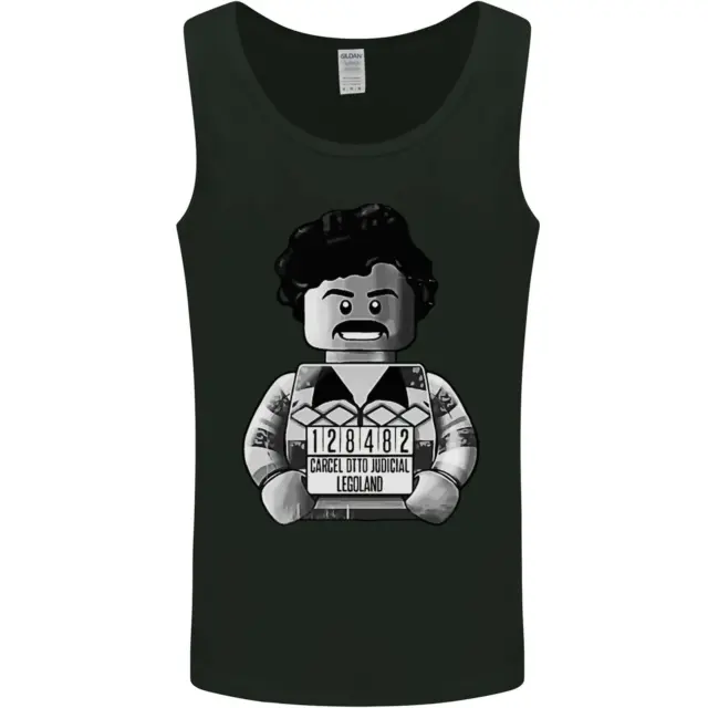 Pablo Escobar Mens Vest Tank Top