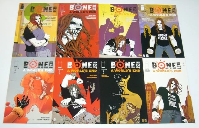 Bone Rest: A World's End #1-8 VF/NM complete series - giuseppe camuncoli set lot