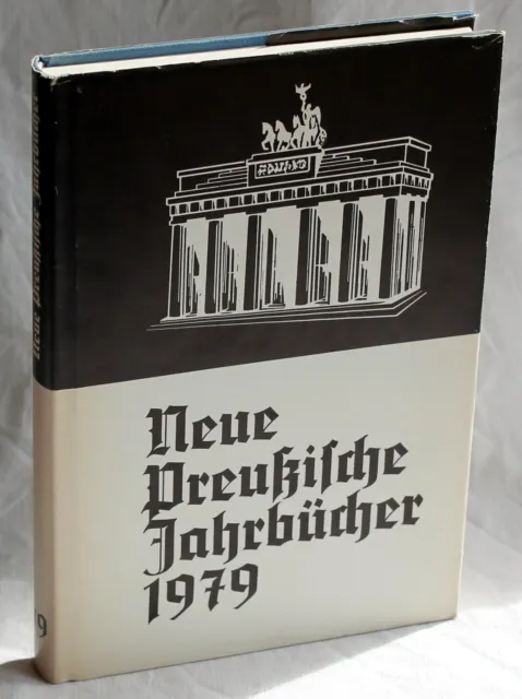 NEUE PREUßISCHE JAHRBÜCHER Dritter Jahrgang 1979/80 - Uwe Greve (Hrsg)