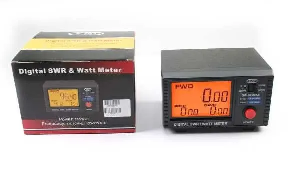 Dg103Max Nissei Ros/Wattmetro Digitale  1.8 / 60 Mhz Power Max 1200 Watt