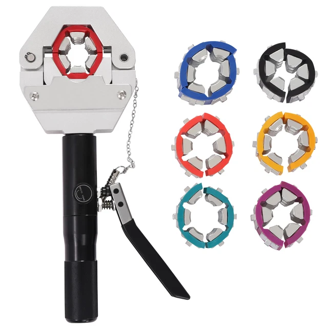 Hydraulic A/C Hose Crimper Hydraulic A/C Crimping Tool For Air Conditioning Hose