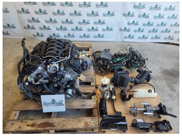 55K 2015-2017 FORD F150 COYOTE 5.0 ENGINE AUTOMATIC TRANS 6r80 2wd F