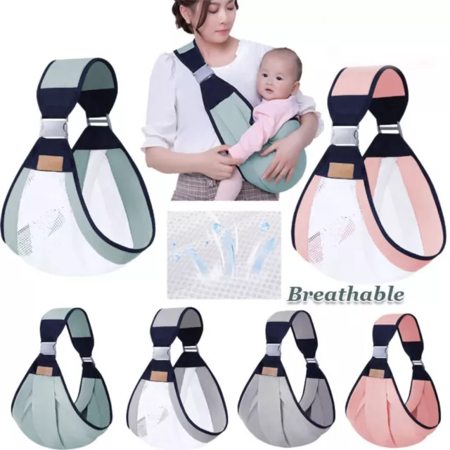 Wrap Kangaroo Bag Front Holding Baby Carrier Toddler Carrier Ring Sling