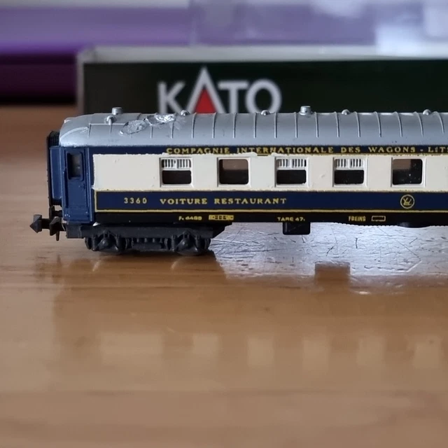 LIMA ORIENT EXPRESS Coach Pullman Dining Car 3360 N Gauge £14.99