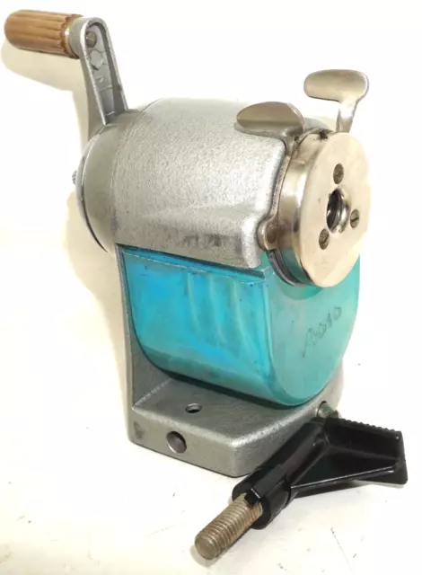 ASIS Bleistift Spitzer Bleistiftanspitzer FUNKTIONSTÜCHTIG /P6.2/8
