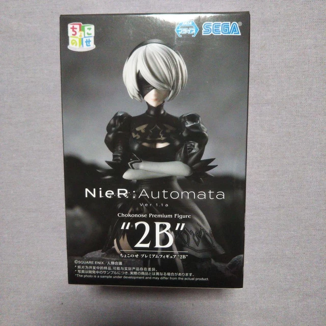 NIER:AUTOMATA VER.1.1A CHOKONOSE Premium Figure 2B SEGA Prize NEW JAPAN ...