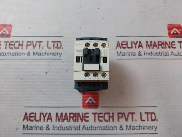 Schneider Electric/Telemecanique LC1D18 Contactor 230V 50/60Hz