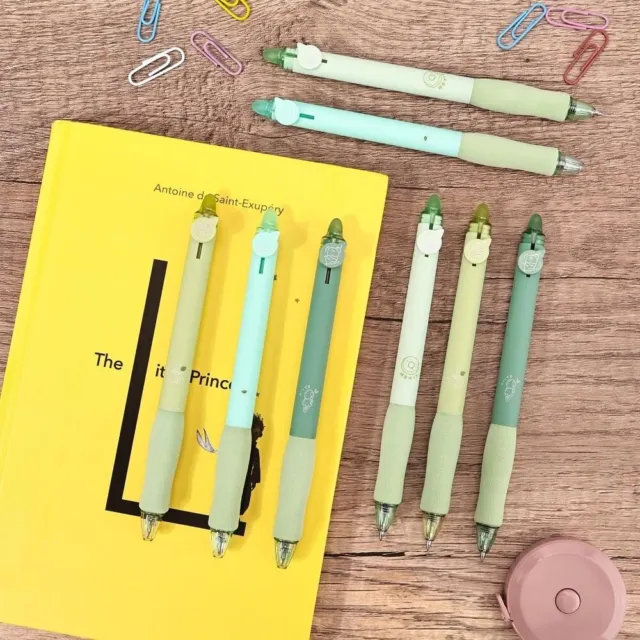 Einziehbar Tinte spitzer Stift Lösch bar Bürobedarf 8 Stück Gel Stifte  Zuhause