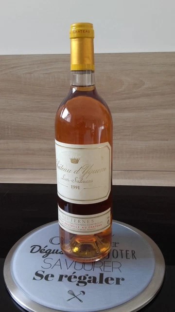 1Bt Chateau Yquem 1991 Cru Classe De Sauternes 75Cl Tbe