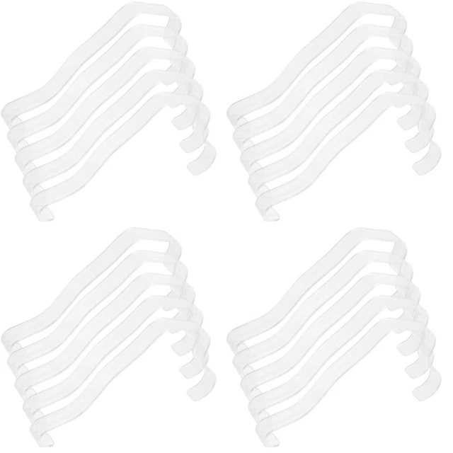 20 pz supporti per display scarpe scarpe sandali supporti shaper tacchi alti in plastica