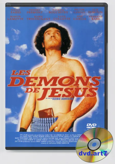 DVD : LES DÉMONS DE JÉSUS -de Bernie Bonvoisin - Thierry Frémont - José Garcia