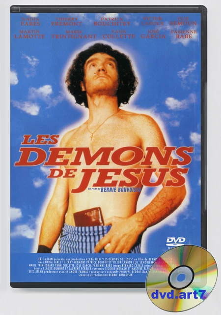 DVD : LES DÉMONS DE JÉSUS -de Bernie Bonvoisin - Thierry Frémont - José Garcia